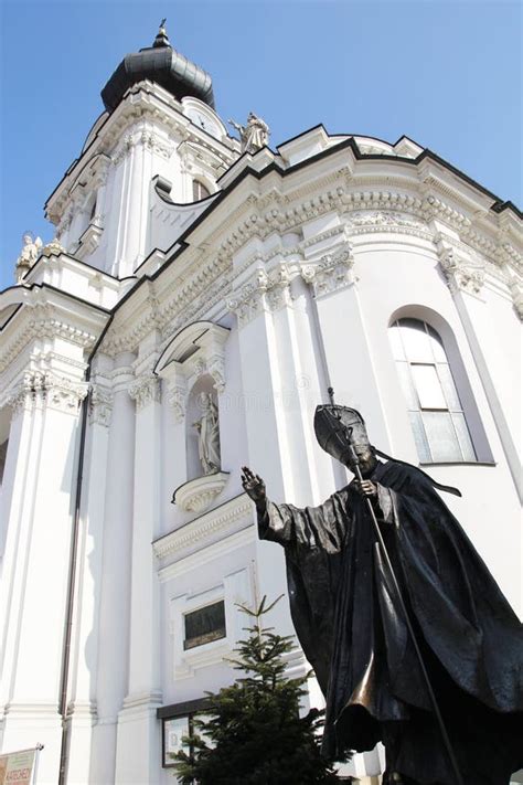 John paul II church stock image. Image of wojtyla, travel - 39278123