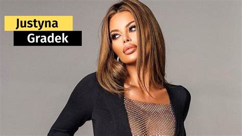 Justyna Gradek Biografía wiki patrimonio neto estilo de vida Bikini Model YouTube