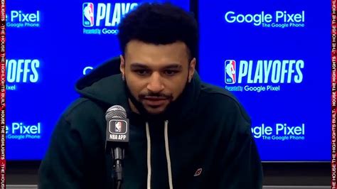 Jamal Murray Talks Game 1 Win Vs Timberwolves Postgame Interview Youtube