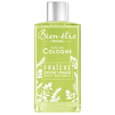 Bien Etre Eau De Cologne Naturelle 250 Ml Mypanier