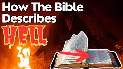 What HELL Is REALLY Like According To The BIBLE YouTube