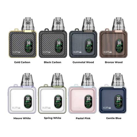 Oxva Xlim Sq Pro Vape Kit Vape And Go
