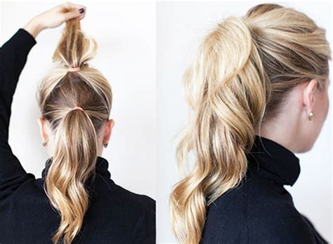 Ponytail Tricks To Make Thin Hair Look Surprisingly Full Long Hair