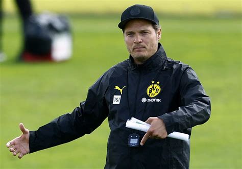 Qui N Es Edin Terzic El Entrenador Del Borussia Dortmund Su Pica