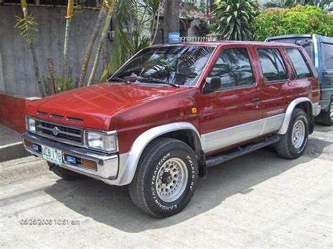 Nissan Terrano 4wd Photo Gallery 410