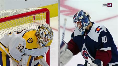 Nashville Predators At Colorado Avalanche