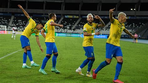 Copa America Neymar Inspires Brazil To Win Over Peru Arise News