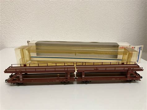 Märklin 4712 Doppel Autotransportwagen Kaufen auf Ricardo