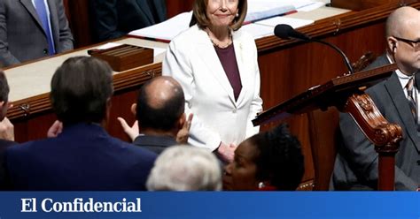 Pelosi anuncia su retirada como líder demócrata en la Cámara Baja de EEUU