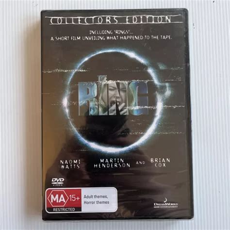 Ring The Collectors Edition Dvd Region 4 2002 New And Sealed Eur 4