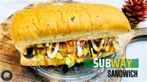 Subway Sandwich Recipe By Tarla Dalal Dandk Organizer