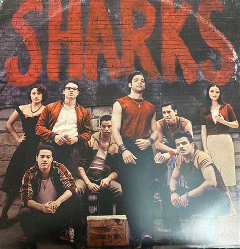 The Sharks West Side Story West Side Story Cast Riff West Side Story