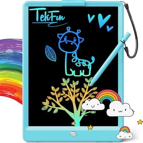 Amazon Tekfun Tablet De Escritura Con Pantalla Lcd Pulgadas