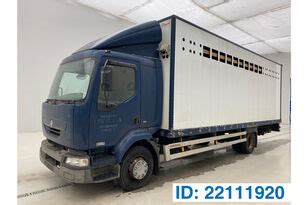 Renault Midlum Dci Box Truck For Sale Belgium Wingene Ne