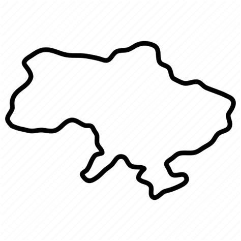 Ukraine, map, landmark, culture, architecture, famous, national icon ...