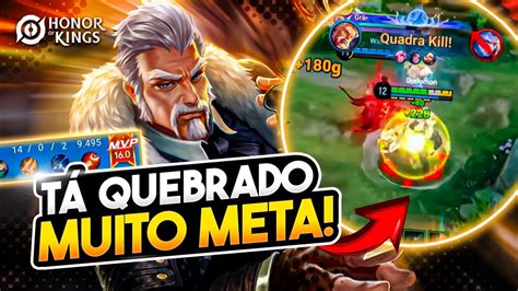 Huang Zhong T Muito Meta T Quebrado Honor Of Kings Youtube