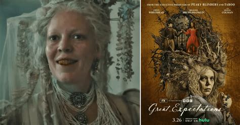 Olivia Colman Megaslay Fans Awestruck By Miss Havisham S First Look