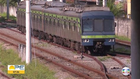 Trem Quebra E Paralisa Linha Sul Do Metr Do Recife Bom Dia Pe G