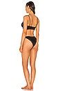 Hunza G Gigi Bikini Set In Black Revolve