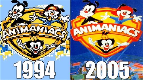 Evolution Of Animaniacs Games 1994 2005 Youtube