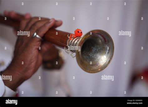 Indian wind instruments hi-res stock photography and images - Alamy