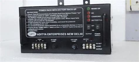 100 Watt Battery Backup Power Pack For Industrial 24 V Dc At ₹ 4000