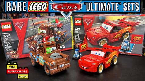 Lego Mater Lightning Mcqueen Ultimate Build Set Reviews Youtube