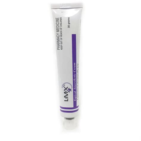 Lmx4 Topical Anaesthetic Cream 4 X 30g Rd Sss Australia Sss