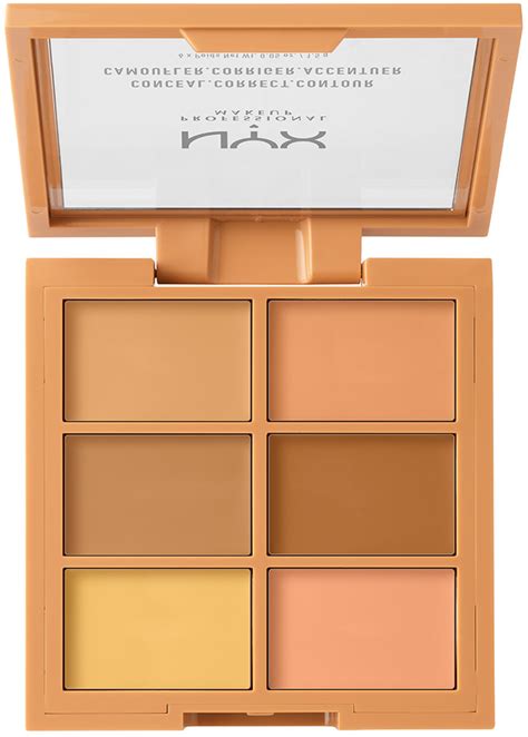 Nyx Professional Makeup 3c Conceal Correct Contour Palette Medium