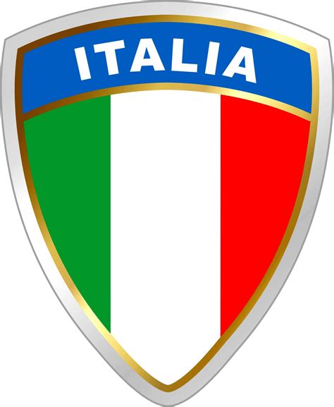 Sticker Italy Crest Dimension X Mm Carstyling Xxl