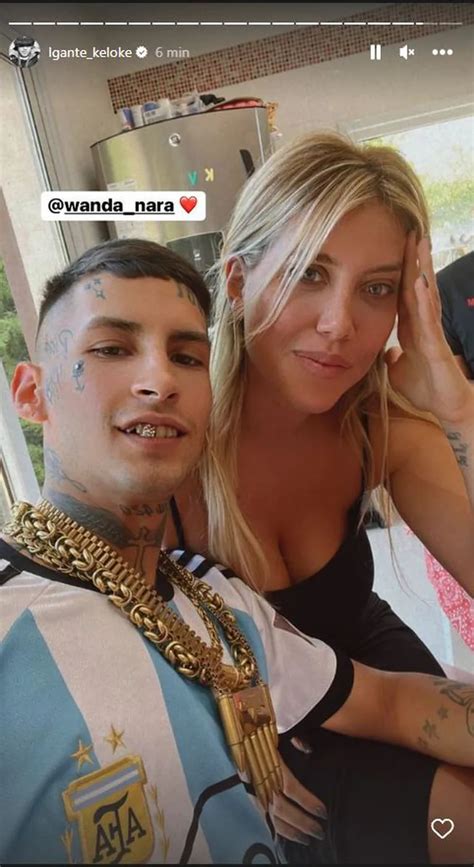 Wanda Nara Dej Muy Mal Parado A L Gante Con Una Declaraci N Ntima Tn