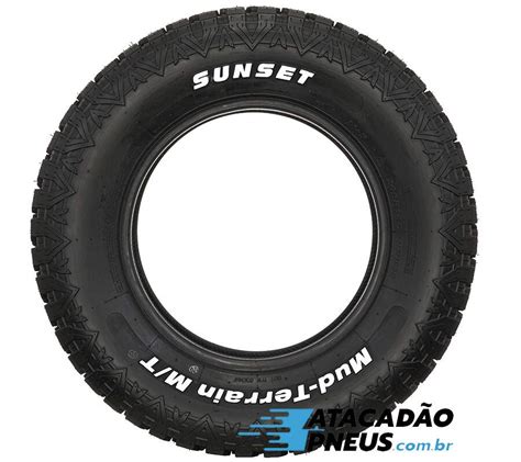 Pneu Aro C Sunset Tire R C Lonas Q Tl Mud Terrain M T