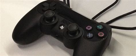 New Shot of the PS4's Prototype Controller