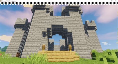 Castle Template (1.16.4) Minecraft Map