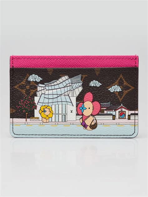 Louis Vuitton Monogram Canvas Christmas Animation Seoul 2022 Card