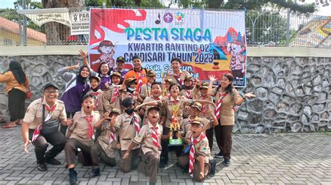 PRESTASI PRAMUKA SDN CANDI 01 SEBAGAI BARUNG PUTRA DAN BARUNG PUTRI