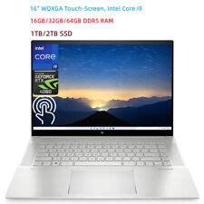 Hp Laptop Envy 16 Wqxga Touch Screen Intel Core I9 13900h 5 4ghz 14