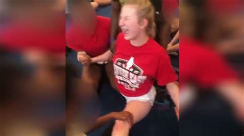 Cheerleaders Forced To Do Painful Splits By High School Coach Video Shows Fox News