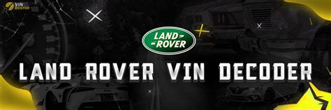 Land Rover Defender Vin Decoder Check Land Rover Defender Vin Online