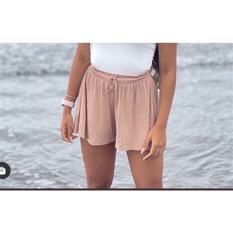 Short Saia Nude Viscolino Shopee Brasil