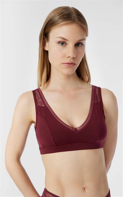 Γυναίκα Lingerie Σουτιέν Softie TENCEL Modal Bralette