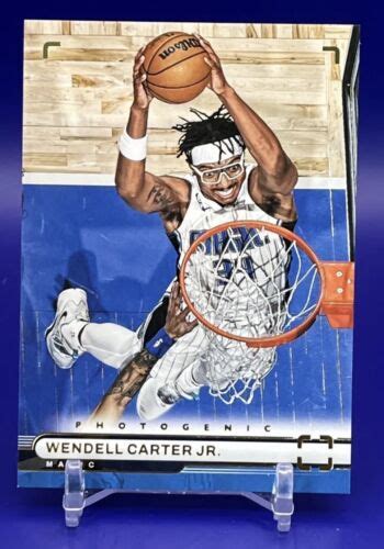 WENDELL CARTER JR 2022 23 PANINI PHOTOGENIC NBA 24 ORLANDO MAGIC EBay