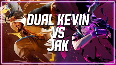 Sf Dual Kevin Rashid Vs Jak Juri Street Fighter Youtube