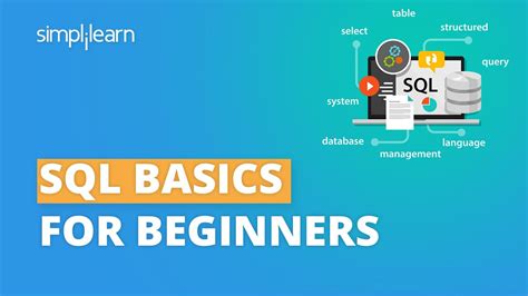 Sql Basics For Beginners Sql Tutorial For Beginners Sql For Beginners Learn Sql