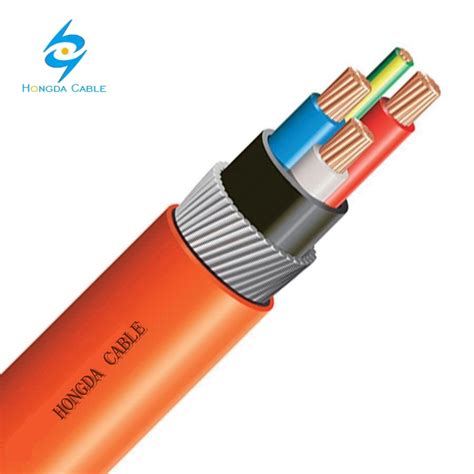 Frt Xsh Cu XLPE LSZH Swa LSZH Flame Retardant Armoured Cable Armoured