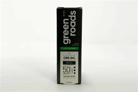 Green Roads Full Spectrum Cbd Oil 1500mg