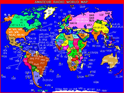Amateur Radio Call Signs