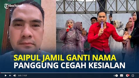 Alasan Saipul Jamil Ganti Nama Sampai Gelar Syukuran Singgung Banyak