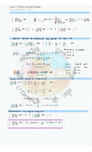 Integrales Indefinidas VIII Apuntes Con Cremosito El Inge UDocz