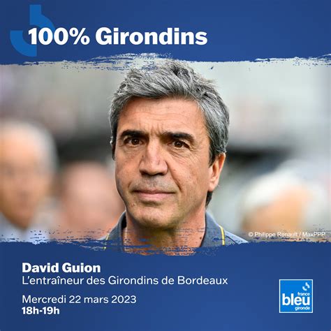 Girondins4ever David Guion En Interview Dans 100 Girondins Cest à